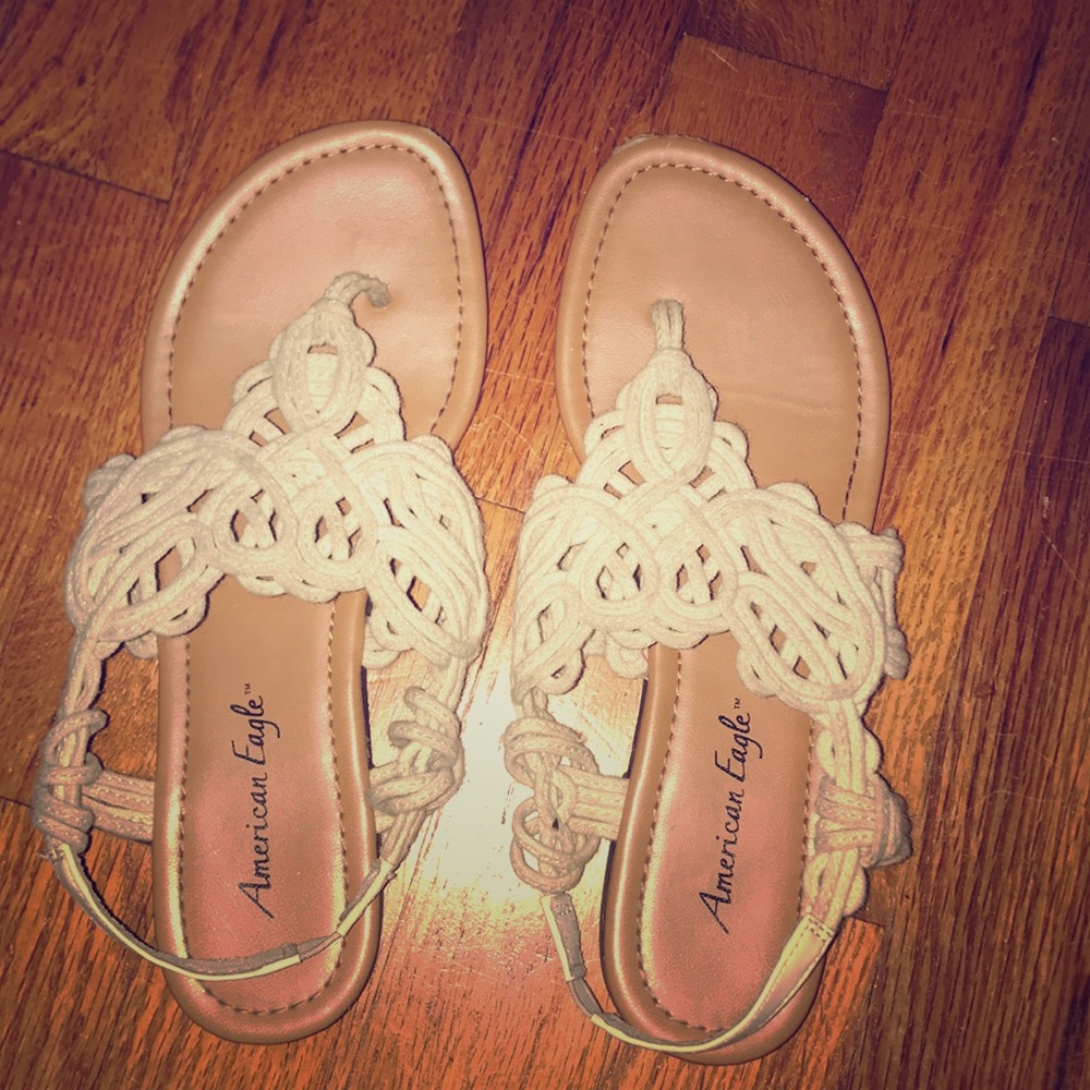 Lacey sandals